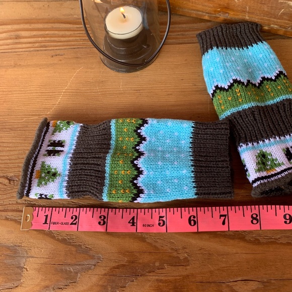 ✨HOLIDAY HAND WRIST ARM WARMERS/FINGERLESS GLOVES - Picture 4 of 4